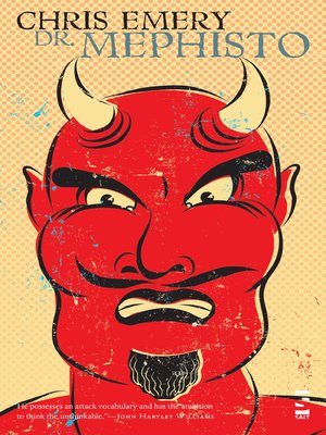 cover image of Dr. Mephisto